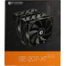 ID-Cooling ID-CPU-SE-207-XT-BLACK (1155/2011/2066/1200/AM4, 15.2-35.2дБ,700-1800об/мин, Al+тепл.трубки)