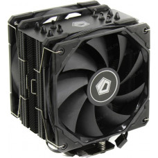 ID-Cooling ID-CPU-SE-225-XT-BLACK (1155/2011/2066/1200/AM4, 15.2-35.2дБ,700-1800об/мин, Al+тепл.трубки)