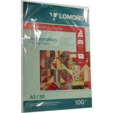 0809315 Сублимационная бумага Lomond для струйной печати, матовая, односторонняя, А3, 100 г/м2, 50 листов.
