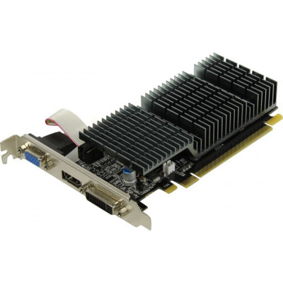 1Gb PCI-E GDDR2 AFOX AF210-1024D2LG2 (RTL) D-Sub+DVI+HDMI GeForce G210