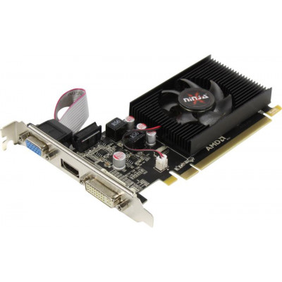 1Gb PCI-E GDDR3 Ninja AKR523013F (RTL) D-Sub+DVI+HDMI RADEON R5 230