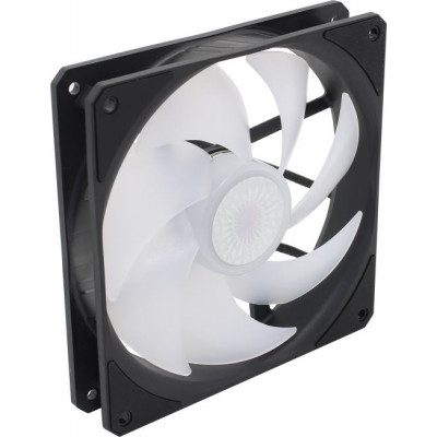 Cooler Master MFX-B4DN-14NPA-R1 SickleFlow 140 ARGB (4пин, 140x140x25мм, 10-27дБ, 650-1400об/мин)