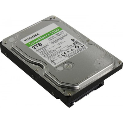 HDD 2 Tb SATA 6Gb/s Toshiba Surveillance S300 HDWT720UZSVA 3.5"