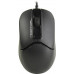 A4Tech FSTYLER Optical Mouse FM12 Black (RTL) USB 3btn+Roll