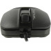 A4Tech FSTYLER Optical Mouse FM12 Black (RTL) USB 3btn+Roll