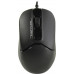 A4Tech FSTYLER Optical Mouse FM12S Black (RTL) USB 3btn+Roll