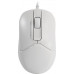 A4Tech FSTYLER Optical Mouse FM12S White (RTL) USB 3btn+Roll