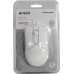 A4Tech FSTYLER Optical Mouse FM12S White (RTL) USB 3btn+Roll