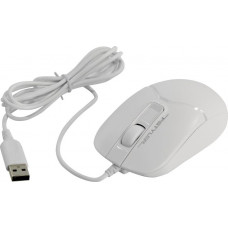 A4Tech FSTYLER Optical Mouse FM12S White (RTL) USB 3btn+Roll
