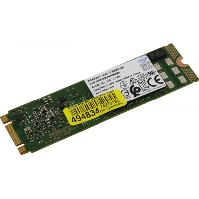 SSD 480 Gb M.2 2280 B&M 6Gb/s Intel D3-S4510 Series SSDSCKKB480G801 3D TLC