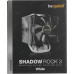 be quiet! BK005 Shadow Rock 3 (4пин,1155/2011-3/1200/2066/AM4/AM3+,11.5-24.4дБ, 1600об/м, Al+теп.тр)