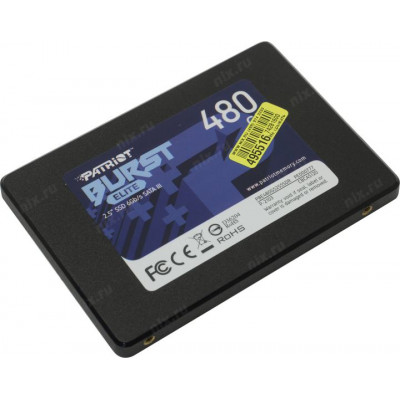 SSD 480 Gb SATA 6Gb/s Patriot Burst Elite PBE480GS25SSDR 2.5"