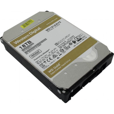 HDD 18 Tb SATA 6Gb/s Western Digital Gold WD181KRYZ 3.5