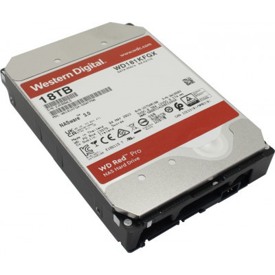 HDD 18 Tb SATA 6Gb/s Western Digital Red Pro WD181KFGX 3.5