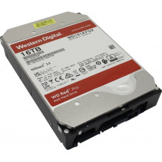 Жесткий диск SATA 16TB 6GB/S 512MB RED PRO WD161KFGX WDC