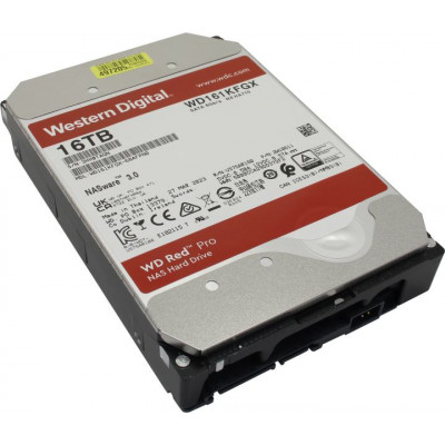 Жесткий диск SATA 16TB 6GB/S 512MB RED PRO WD161KFGX WDC