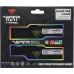 PATRIOT Viper Steel RGB Kit PVSR464G360C0K DDR 4 DIMM 64Gb (32Gbx2) PC28800, 3600Mhz, CL20,