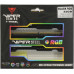 PATRIOT Viper Steel RGB Kit PVSR432G360C0K DDR 4 DIMM 32Gb (16Gbx2) PC28800, 3600Mhz, CL20,