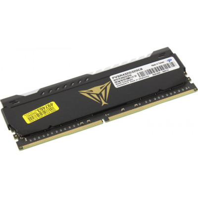 PATRIOT Viper Steel RGB PVSR432G320C8 DDR 4 DIMM 32Gb PC25600, 3200Mhz, CL18,