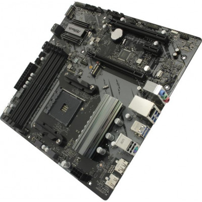 ASRock B550M PHANTOM GAMING 4 (RTL) AM4 B550 2xPCI-E HDMI+DP GbLAN SATA RAID MicroATX 4DDR4