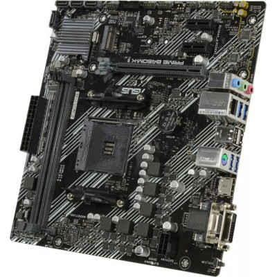 ASUS PRIME B450M-K II (RTL) AM4 B450 PCI-E Dsub+DVI+HDMI GbLAN SATA MicroATX 2DDR4