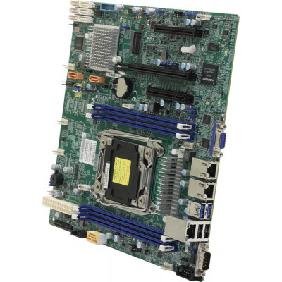 SuperMicro X11SRM-F (OEM) LGA2066 C422 PCI-E SVGA 2xGbLAN SATA RAID MicroATX 4DDR4