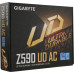 GIGABYTE Z590 UD AC (RTL) LGA1200 Z590 2xPCI-E DP 2.5GbLAN+WiFi+BT SATA ATX 4DDR4