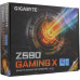 GIGABYTE Z590 GAMING X (RTL) LGA1200 Z590 2xPCI-E DP 2.5GbLAN SATA RAID ATX 4DDR4