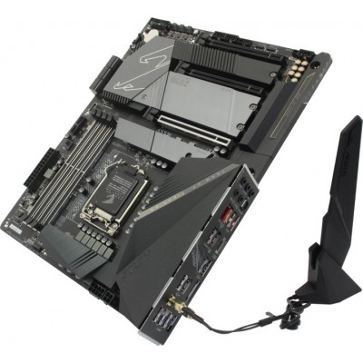 GIGABYTE Z590 AORUS PRO AX (RTL) LGA1200 Z590 3xPCI-E DP 2.5GbLAN+WiFi SATA RAID ATX 4DDR4