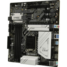 ASRock Z590M PRO4 (RTL) LGA1200 Z590 2xPCI-E HDMI+DP GbLAN SATA MicroATX 4DDR4