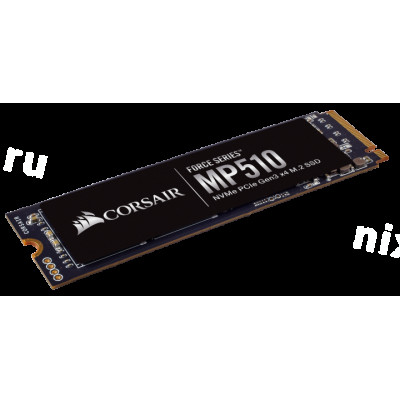 SSD 960 Gb M.2 2280 M Corsair Force Series MP510 CSSD-F960GBMP510B