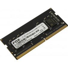 Foxline FL3200D4S22-8G DDR4 SODIMM 8Gb PC4-25600 CL22 (for NoteBook)