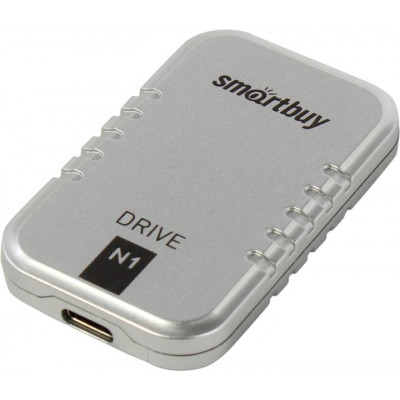 SB512GB-N1S-U31C Внешний SSD Smartbuy N1 Drive 512GB USB 3.1 silver