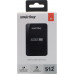 SB512GB-A1B-U31C Внешний SSD Smartbuy A1 Drive 512GB USB 3.1 ЧЕРНЫЙ