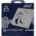 Arctic ACFAN00197A P14 PWM PST (4пин, 140x140x27мм, 200-1700об/мин)