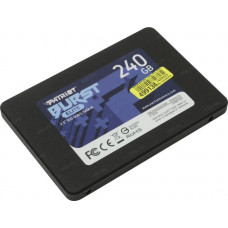 SSD 240 Gb SATA 6Gb/s Patriot Burst Elite PBE240GS25SSDR 2.5" 3D QLC