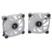 Thermaltake CL-F097-PL12SW-A Duo 12 ARGB (4пин, 120x120x25мм 2шт, 28дБ, 500-1500об/мин)