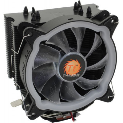 Thermaltake CL-P065-AL12SW-A (4пин, 775/1155/AM4/FM2, 26.33дБ, 300-1500об/мин,Cu+Al)