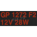 Аккумулятор CSB GP 1272 F2 (12V, 7.2Ah)