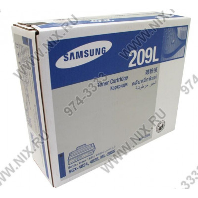 Тонер-картридж Samsung MLT-D209L для Samsung ML-2855, SCX-4824,4828 серий (повышенной ёмкости)