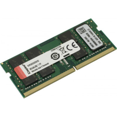 Kingston KVR32S22D8/32 DDR4 SODIMM 32Gb PC4-25600 CL22 (forNoteBook)