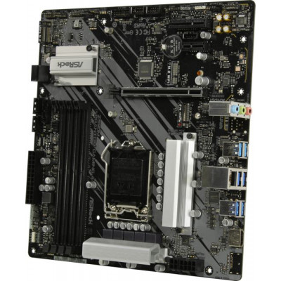 ASRock Z590M PHANTOM GAMING 4 (RTL) LGA1200 Z590 PCI-E HDMI GbLAN SATA MicroATX 4DDR4