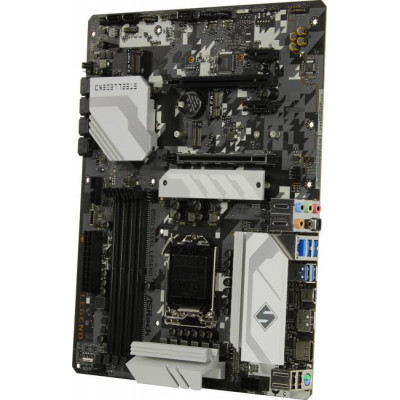 ASRock B560 STEEL LEGEND (RTL) LGA1200 B560 2xPCI-E+HDMI+DP 2.5GbLAN SATA ATX 4DDR4