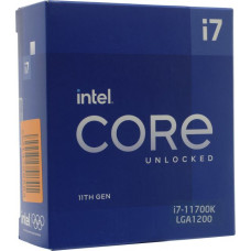 CPU Intel Core i7-11700K BOX (без кулера) 3.6 GHz/8core/SVGA UHD Graphics 750/4+16Mb/125W/8 GT/s LGA1200