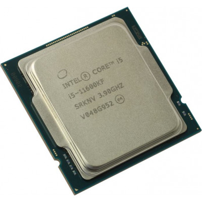 CPU Intel Core i5-11600KF 3.9 GHz/6core/3+12Mb/125W/8 GT/s LGA1200