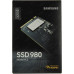 SSD 500 Gb M.2 2280 M Samsung 980 Series MZ-V8V500BW (RTL) V-NAND 3bit-MLC (RTL)