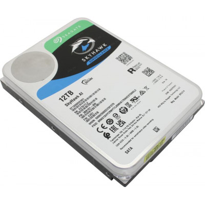 HDD 12 Tb SATA 6Gb/s Seagate SkyHawk AI ST12000VE001 3.5