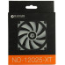 ID-Cooling ID-FAN-NO-12025-XT (4пин, 120x120x25мм, 15.2-32.5дБ, 700-1800об/мин)