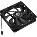 ID-Cooling ID-FAN-TF-12025-BLACK (4пин, 120x120x25мм, 15.2-32.5дБ, 700-1800об/мин)