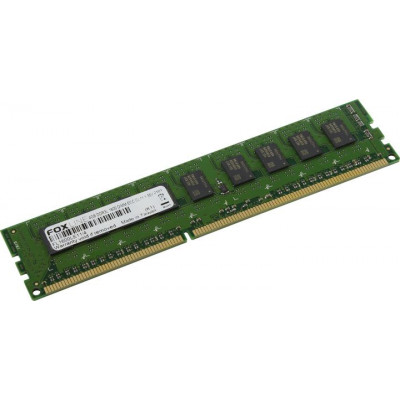 Foxline FL1600LE11/4 DDR3L DIMM 4Gb PC3L-12800 CL11 ECC Low Voltage